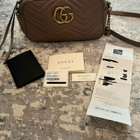 Gucci GG Marmont Small handbag - Picture 2 of 16